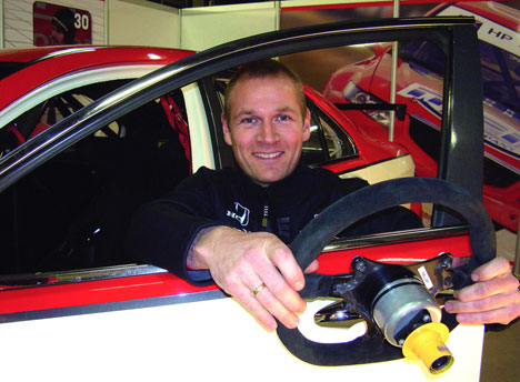 Per Poulsen glæder sig til at styre Honda i 2009